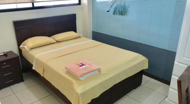 Одноместный номер Standard с балконом и с красивым видом из окна Villa Garza Inn