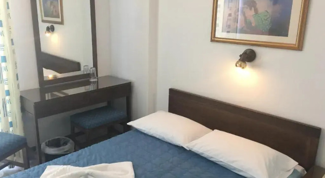 Двухместный номер Standard с балконом и с видом на сад Therma Hotel