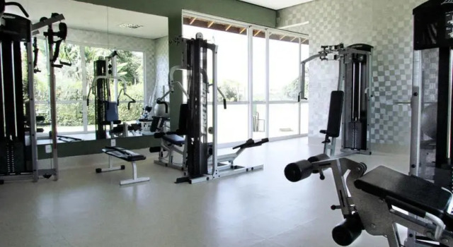 Кровать в общем номере Tauá Resort Atibaia