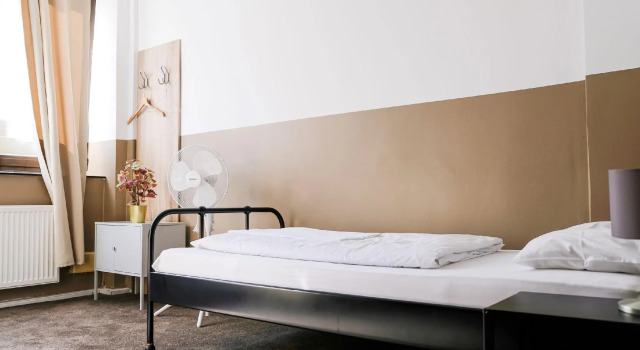 Одноместный номер Standard Hammerbrook Hostel