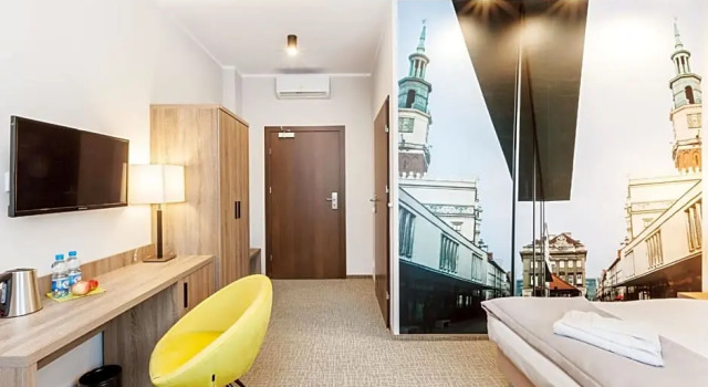 Номер Standard Meet Poznań Hotel