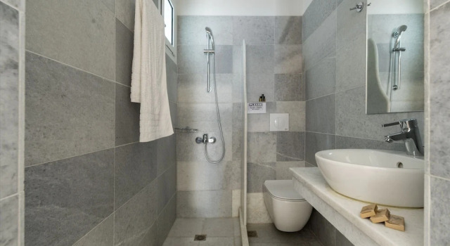 Двухместный номер Economy с балконом Galinos Hotel for adults only