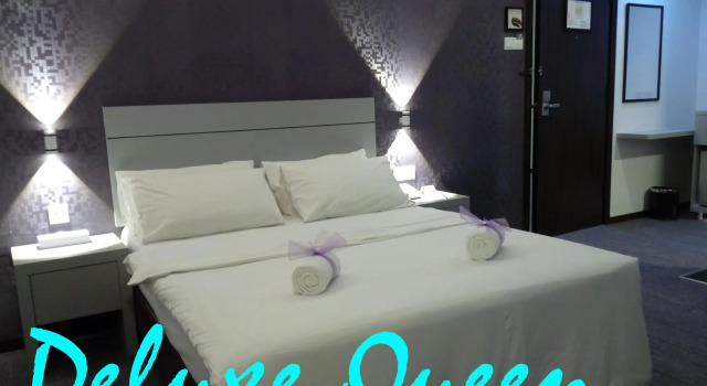 Camera doppia Deluxe Muar Traders Hotel