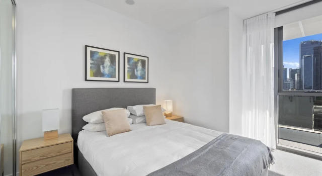 Апартаменты Deluxe с 2 комнатами с балконом Lucid Living Brisbane