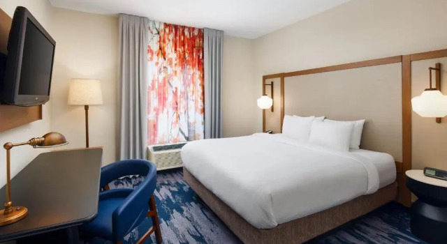 Двухместный номер Standard Fairfield by Marriott Inn & Suites Worcester Auburn
