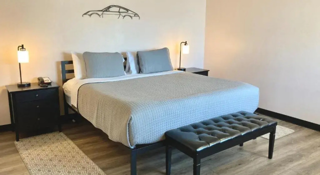 Номер Standard Coast Riders Inn