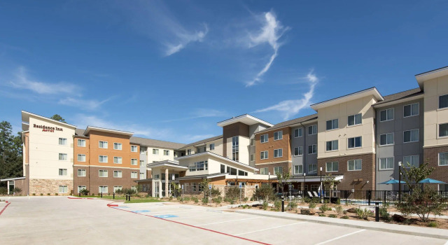 Seng i sovesal Residence Inn by Marriott Houston City Place