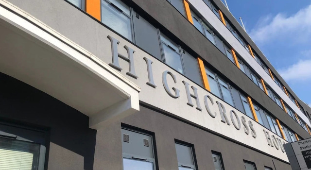 Студия Luxury Showcase Apartments - Highcross House Apart Hotel