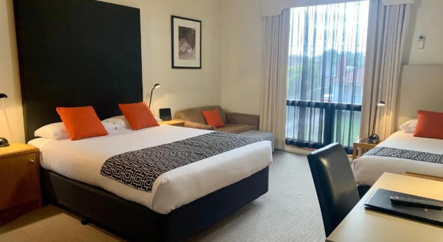 Двухместный номер Standard Sovereign Park Motor Inn