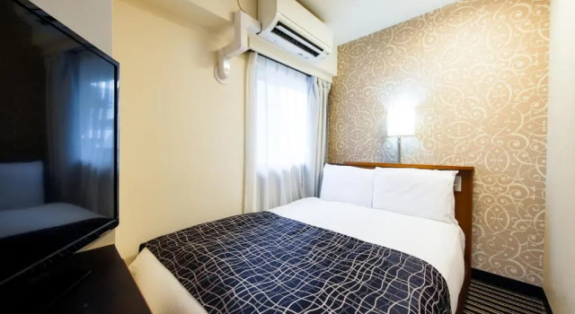 Двухместный номер APA Hotel Osaka Tanimachi 4chome Ekimae Kita
