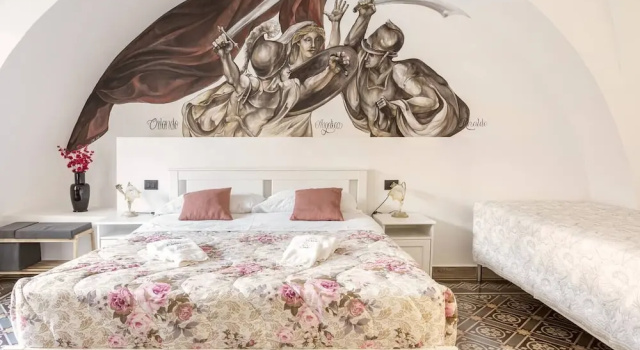 Четырёхместный номер Superior Terra dAmuri Hotel Boutique