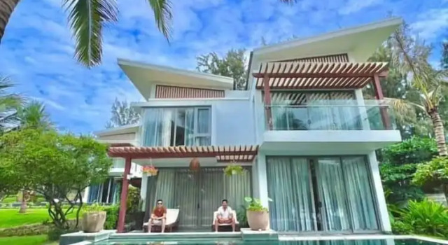 Вилла с 3 комнатами с видом на сад Sonata Resort & Spa