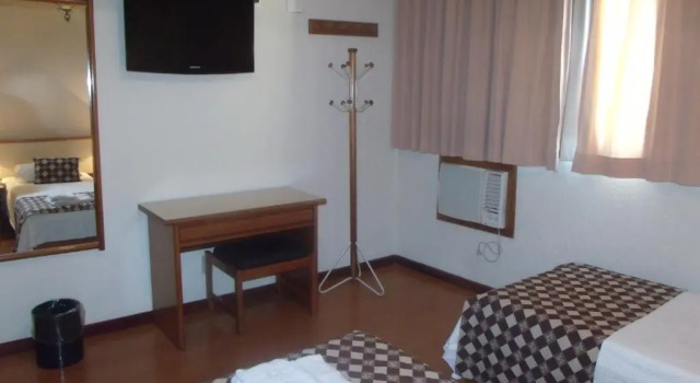 Трёхместный номер Standard Hotel Rondônia Palace