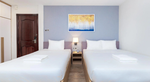 Трёхместный номер Deluxe SAZI RESIN HOTEL