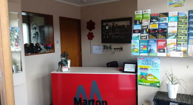 Marton Motel NZ, Buchen Sie Motel Marton Manawatu