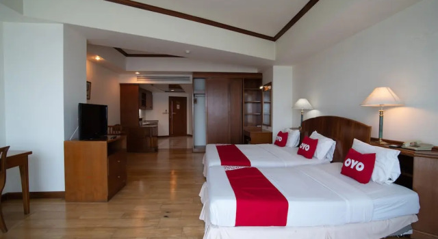 Трёхместный номер Deluxe Ayutthaya River View Hotel