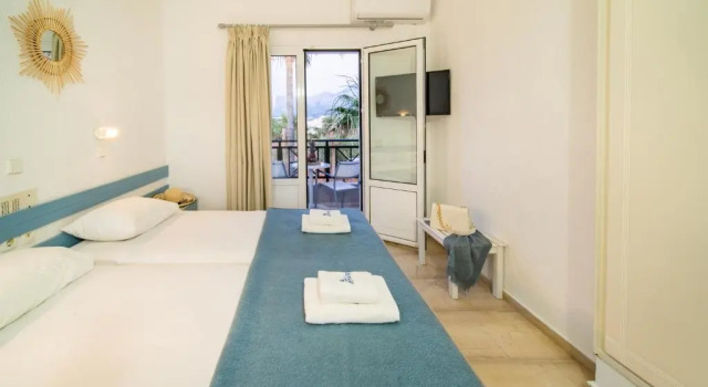 Двухместный номер Standard с частичным видом на море Aeolos Beach Resort