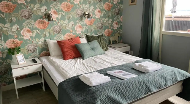 Двухместный номер Standard с балконом Lustigsgården Boutique Hotel