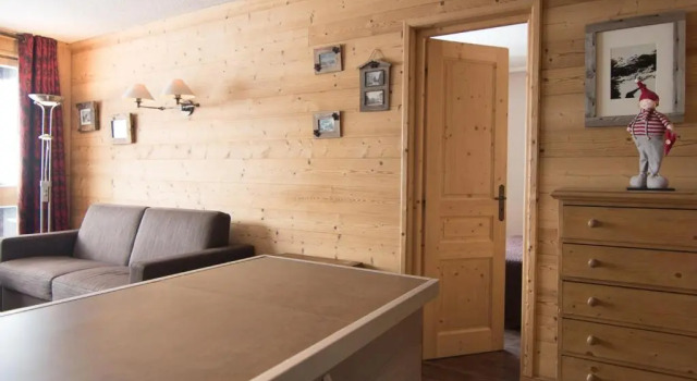 Appartement Tignes, 2 pièces, 6 personnes - FR-1-449-44, Забронировать Апартаменты/квартира Апартаменты Валь Кларе, рядом с Гольф-клуб на озере Тинь, Апартаменты/квартира