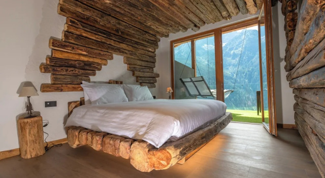 Номер Standard с балконом Hotel Chalet Al Foss