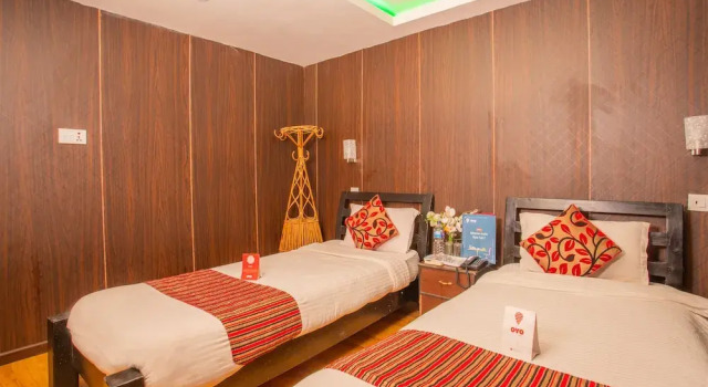 Номер Deluxe Traveler's Holiday Inn