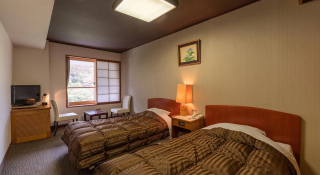 Двухместный номер Standard Aizu Higashiyama Grand Hotel