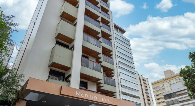 Mercure Sao Paulo Pamplona Hotel