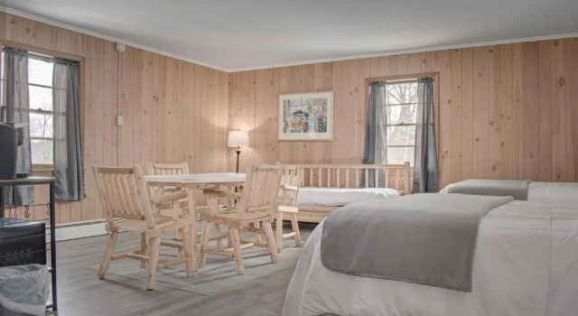 Семейный номер Standard North Creek Lodge at Gore Mountain