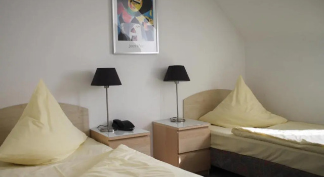 Standart çift kişilik oda Hotel Central