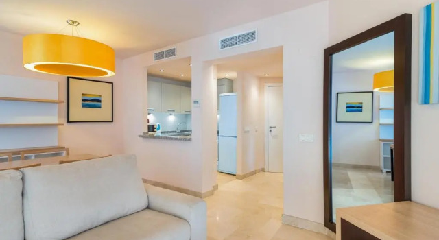 Precioso apartamento 1 dormitorio con vistas mar frontal