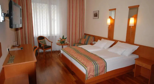 Двухместный номер Continental Hotel-Pension