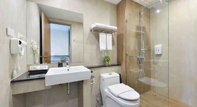 Двухместный номер Deluxe StayAt Bedever Bangkok Hotel