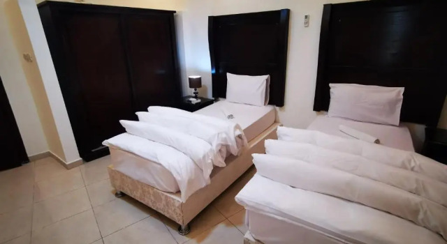 Двухместный номер Standard с красивым видом из окна Al Fakher Hotel Apartments & Suites