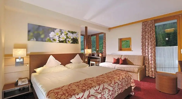 Номер Superior DAS VIER Sport und Wellnesshotel
