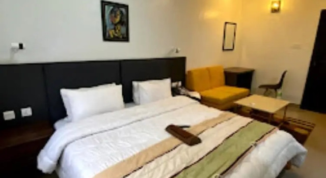 Номер Deluxe Caritas Inn, Yaba