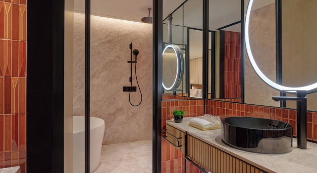 Двухместный номер Deluxe с видом на город Hyatt Centric The Ring Chengdu