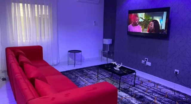 A Newly Furnished 2 Bedroom Apartment, Rezervasyon Daire Ibadan daireler, Daire