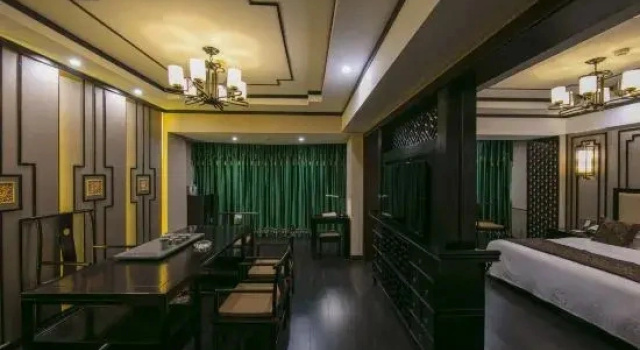 Двухместный люкс Deluxe Liaoyang Hotel