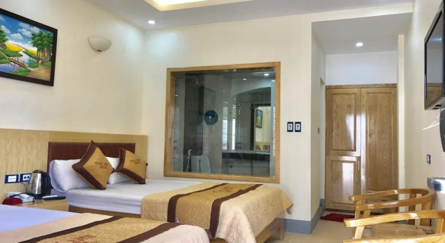 Tuan Anh Cua Lo Hotel, Prenota Hotel Hotel a Nghe An con parcheggio, Parcheggio