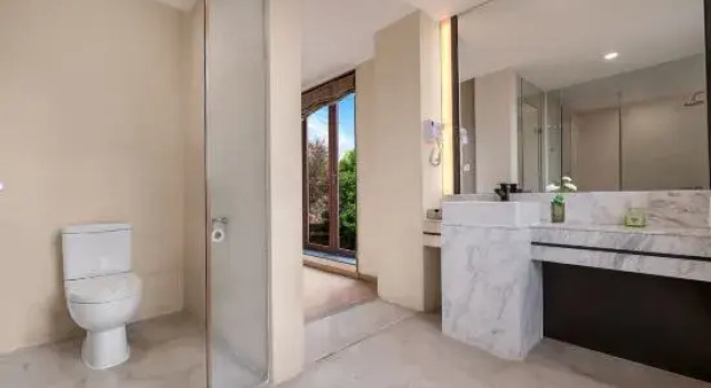 Suite con vista sul giardino Eteem Resort Hotel