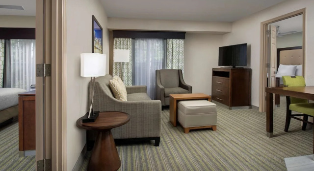 Люкс с 2 комнатами Homewood Suites by Hilton Hillsboro/Beaverton