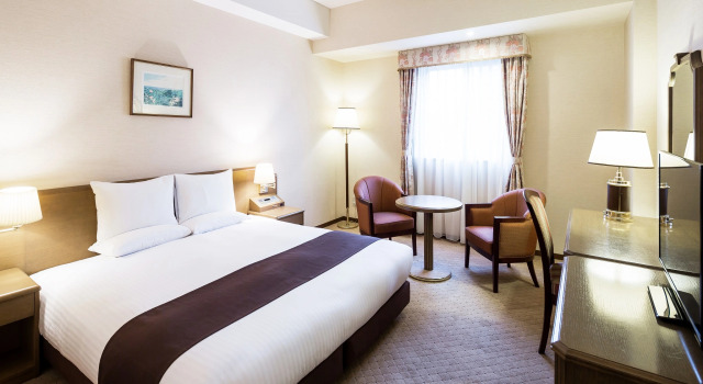Двухместный номер Superior HOTEL MYSTAYS Sapporo Aspen