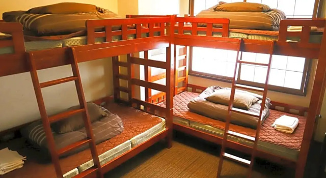Четырёхместный номер Standard K's House Takayama - Quality Hostels