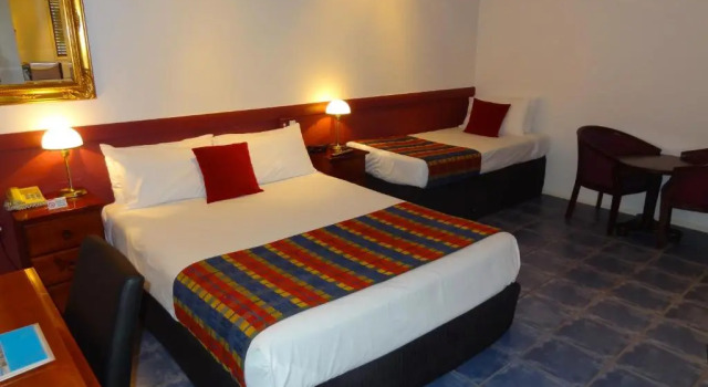 Семейная студия Central Studio Accommodation