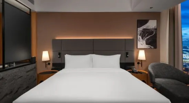 Номер Comfort Intercity Hotel Guangzhou South Railway Station