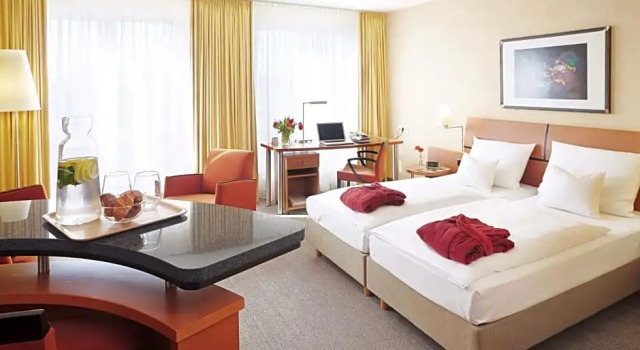 Номер Superior с видом на сад Best Western Premier Airporthotel Berlin