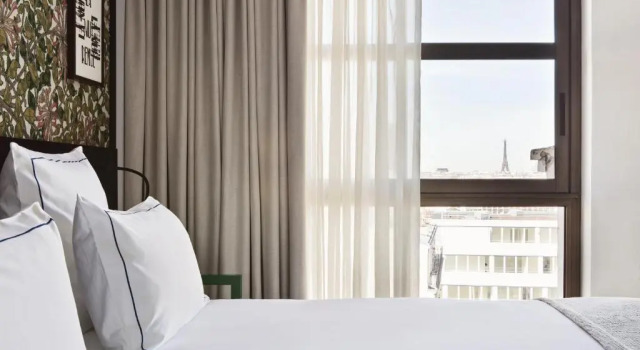 Двухместный номер Superior с видом на город Hôtel Rosalie