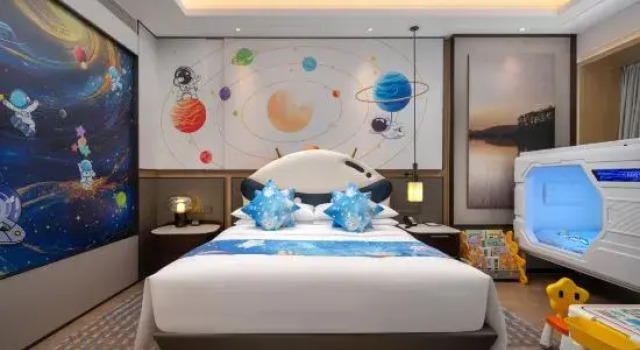 Капсула Sheraton Shanghai Fengxian