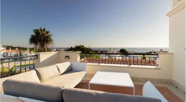Апартаменты с 2 комнатами с балконом Dunas Douradas Beach Club