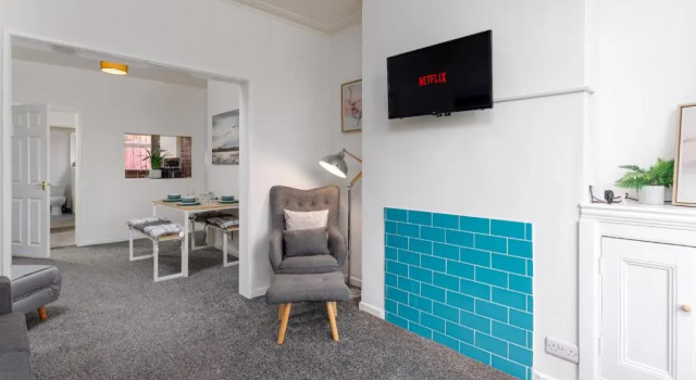Коттедж Air Host and Stay - Grafton House amazing view sleeps 6 free parking